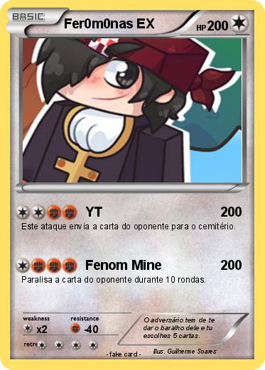 Pokemon Fer0m0nas EX