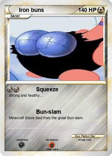 Pokemon Iron buns