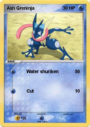 Pokemon Ash Greninja