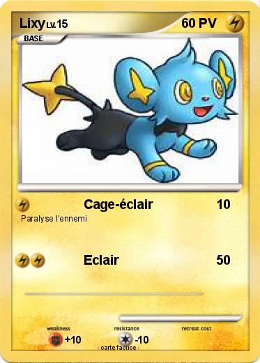Pokemon Lixy