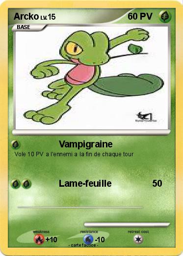 Pokemon Arcko