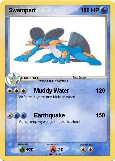 Pokemon Swampert
