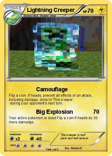 Pokemon Lightning Creeper