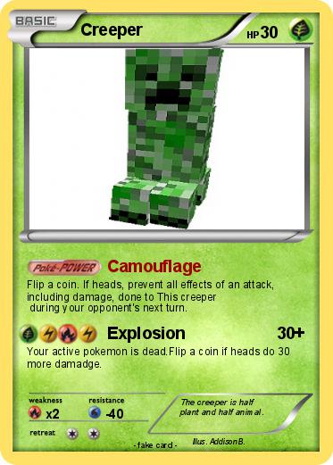 Pokemon Creeper