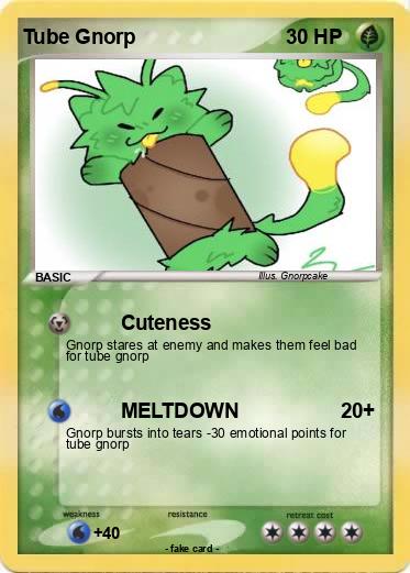 Pokemon Tube Gnorp