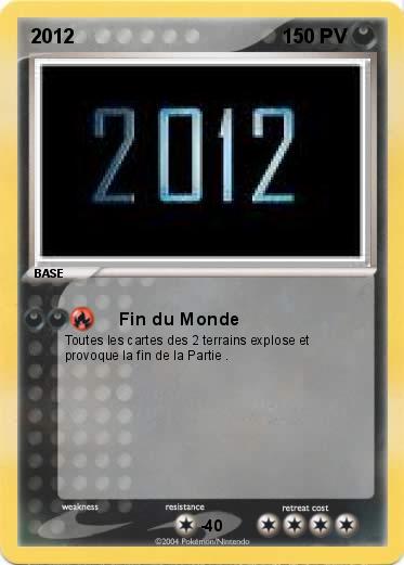 Pokemon 2012