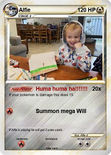 Pokemon Alfie