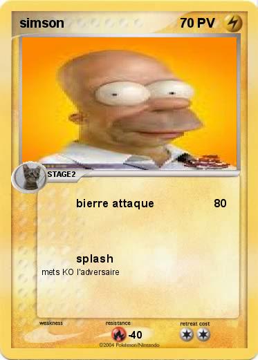 Pokemon simson