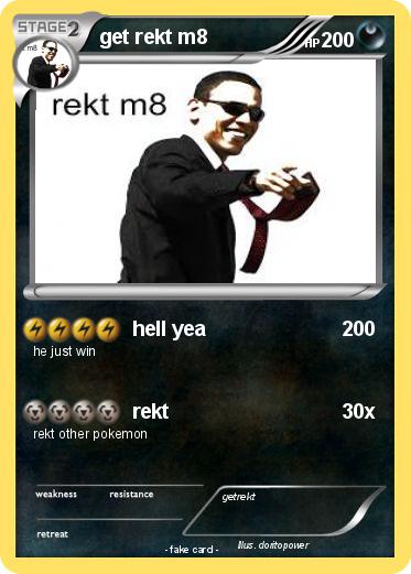 Pokemon get rekt m8