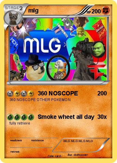 Pokemon mlg