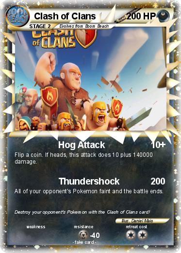 Pokemon Clash of Clans