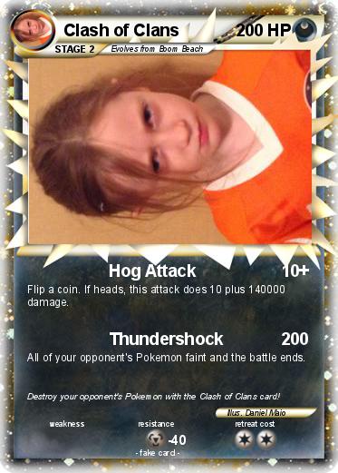 Pokemon Clash of Clans