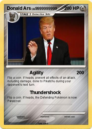 Pokemon Donald Ars