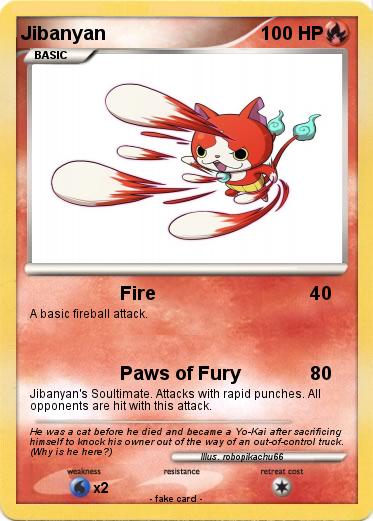Pokemon Jibanyan