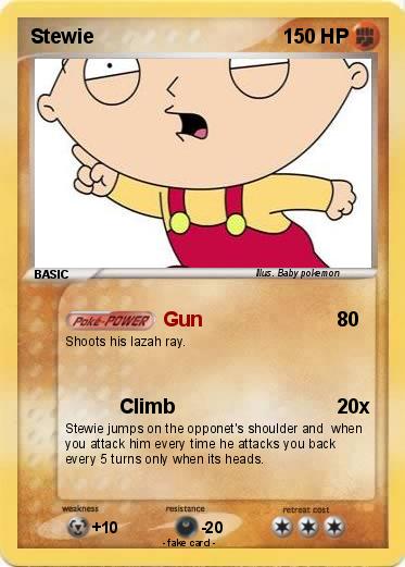 Pokemon Stewie