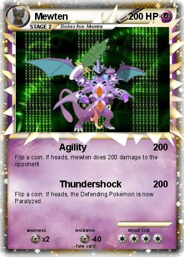 Pokemon Mewten