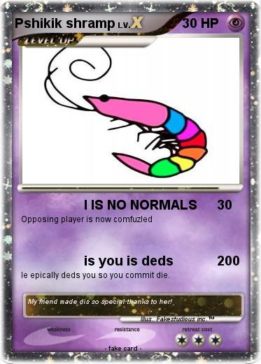 Pokemon Pshikik shramp