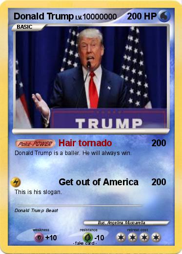Pokemon Donald Trump