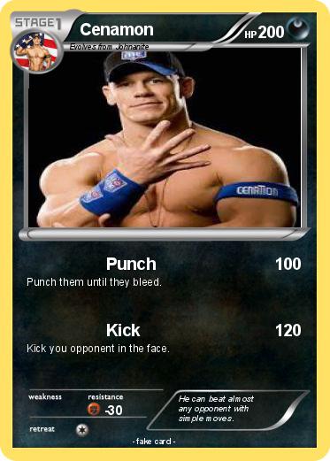 Pokemon Cenamon