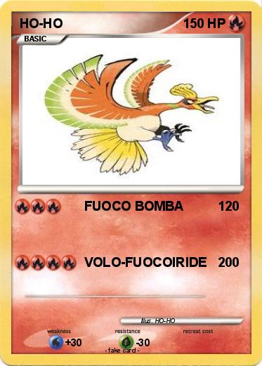 Pokemon HO-HO