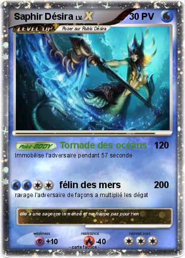 Pokemon Saphir Désira