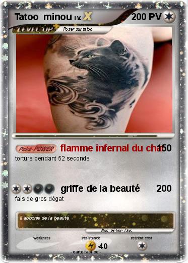 Pokemon Tatoo  minou
