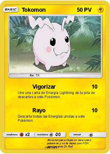 Pokemon Tokomon