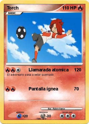 Pokemon Torch