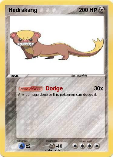 Pokemon Hedrakang