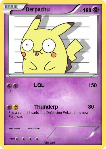 Pokemon Derpachu