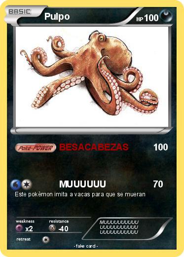 Pokemon Pulpo