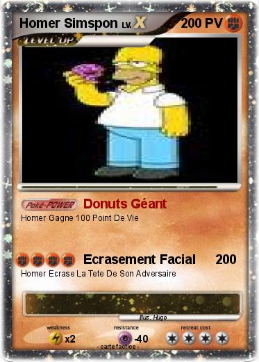 Pokemon Homer Simspon