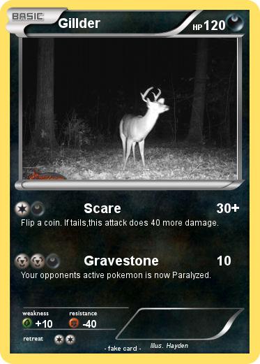 Pokemon Gillder