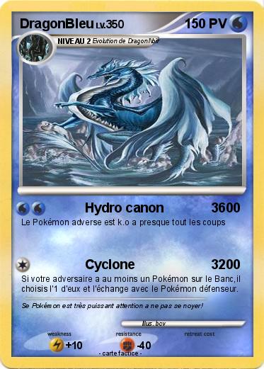 Pokemon DragonBleu