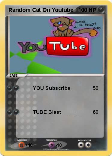 Pokemon Random Cat On Youtube