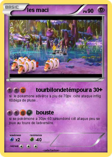 Pokemon les maci