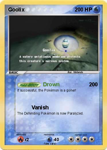 Pokemon Goolix