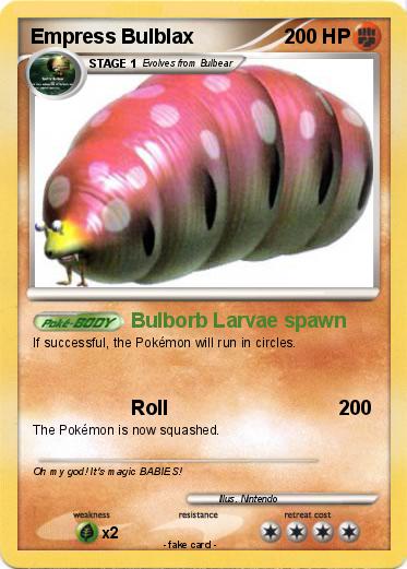 Pokemon Empress Bulblax