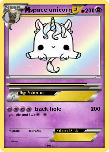 Pokemon space unicorn