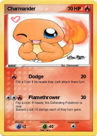 Pokemon Charmander