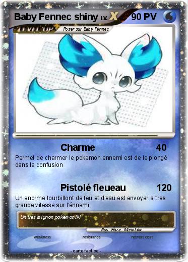 Pokemon Baby Fennec shiny