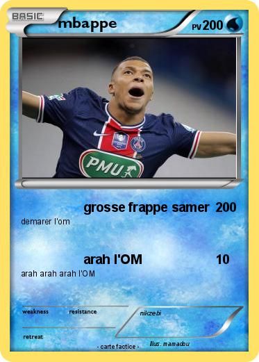 Pokemon mbappe
