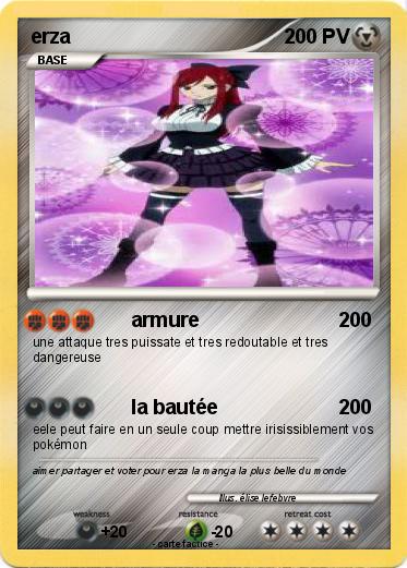 Pokemon erza