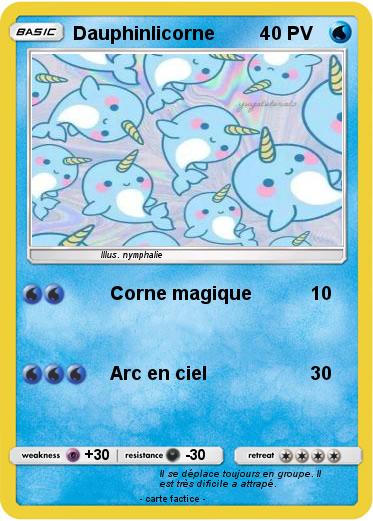 Pokemon Dauphinlicorne