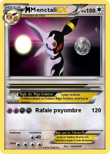 Pokemon Menctali