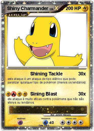 Pokemon Shiny Charmander