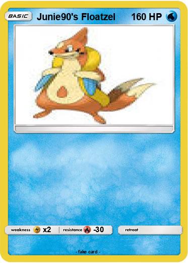 Pokemon Junie90's Floatzel
