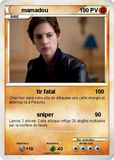 Pokemon mamadou