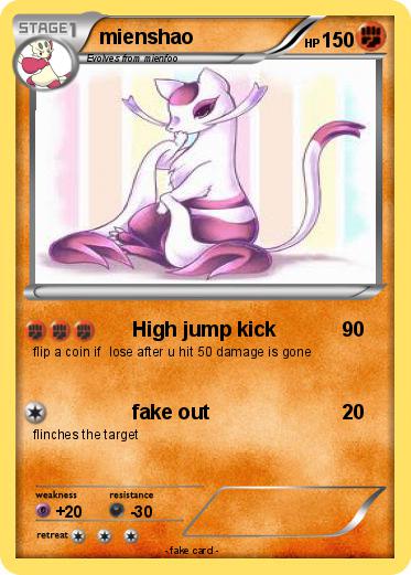 Pokemon mienshao