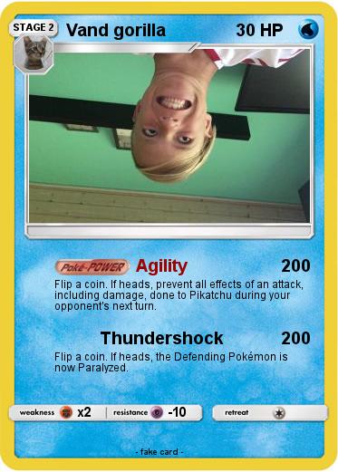 Pokemon Vand gorilla